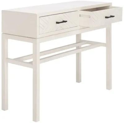 Ajana 2 Drawer Console