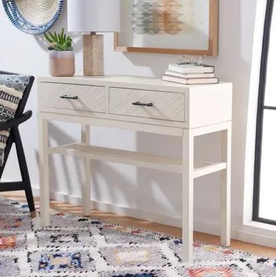 Ajana 2 Drawer Console