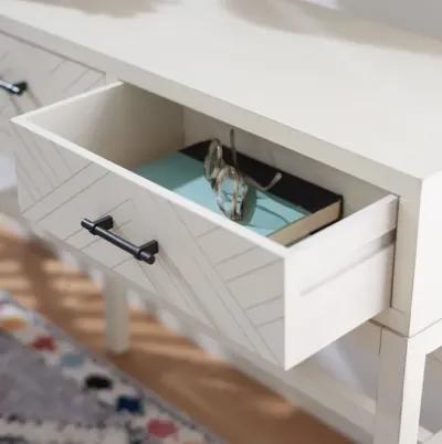 Ajana 2 Drawer Console