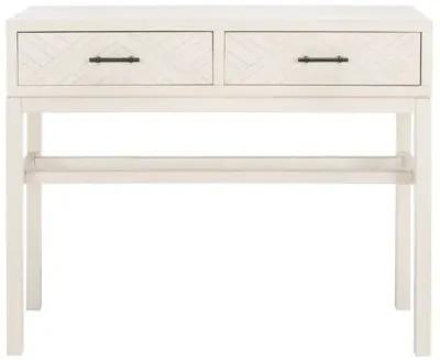 Ajana 2 Drawer Console