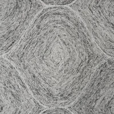 Brindleton Gray Tweed Wool 2'6" x 8' Runner Rug