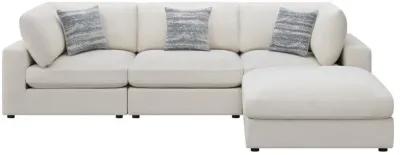 Ballyhea 4-Piece Upholstered Modular Sectional