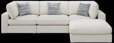 Ballyhea 4-Piece Upholstered Modular Sectional