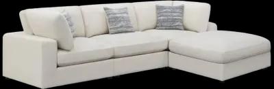 Ballyhea 4-Piece Upholstered Modular Sectional