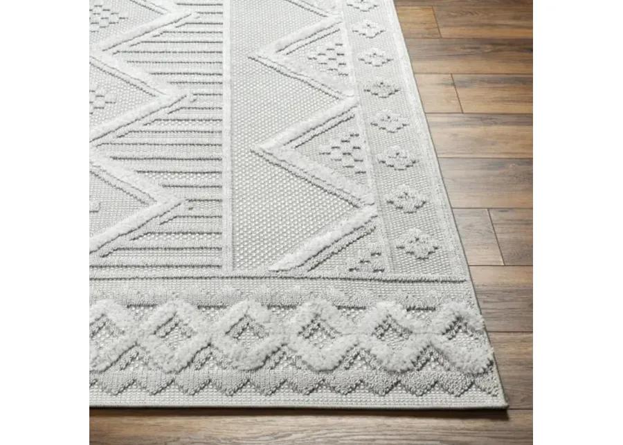 West Palm WPM-2300 5'3" x 7' Machine Woven Rug