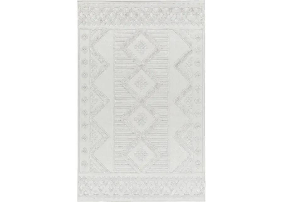 West Palm WPM-2300 5'3" x 7' Machine Woven Rug