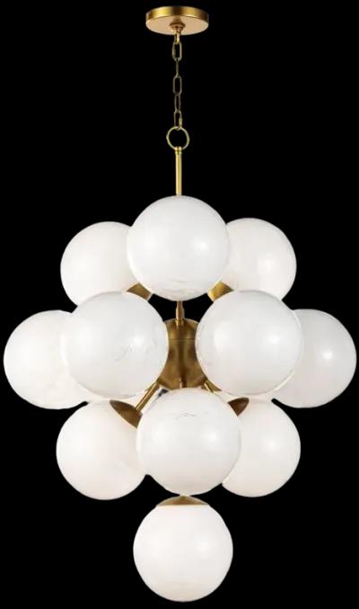 La Dame Swirl Chandelier