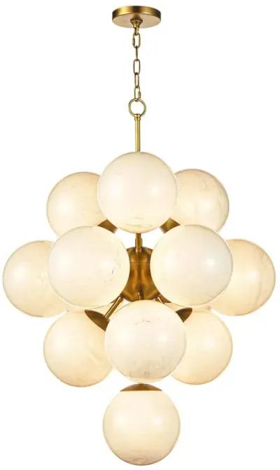 La Dame Swirl Chandelier