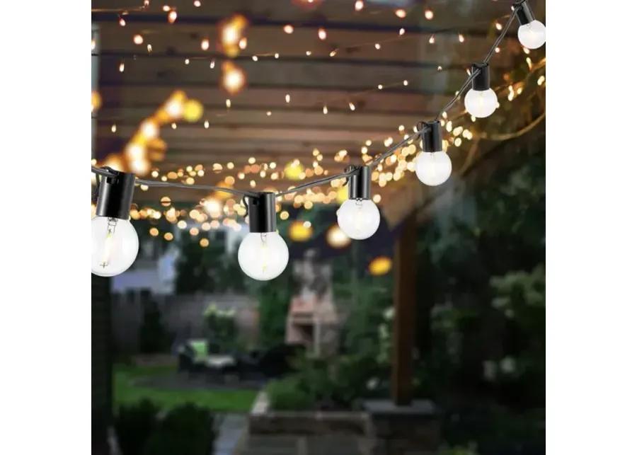 HURON LED OUTDOOR STRING LIGHTS