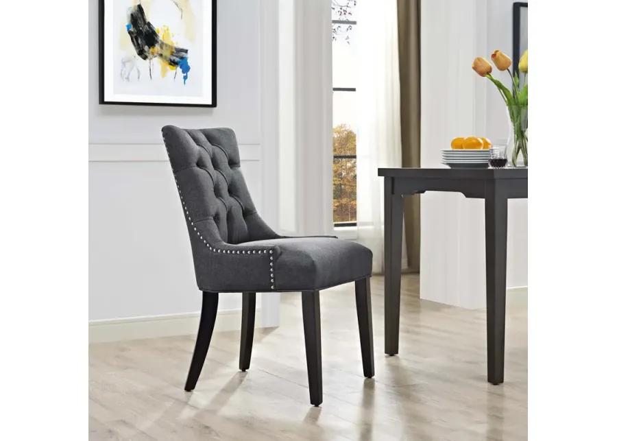 Regent Tufted Fabric Dining Side Chair