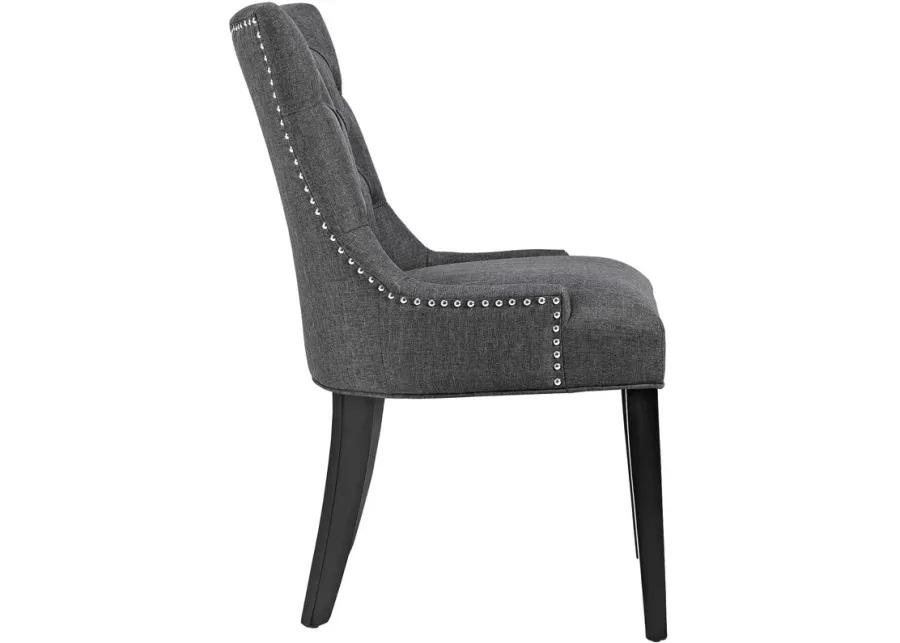 Regent Tufted Fabric Dining Side Chair