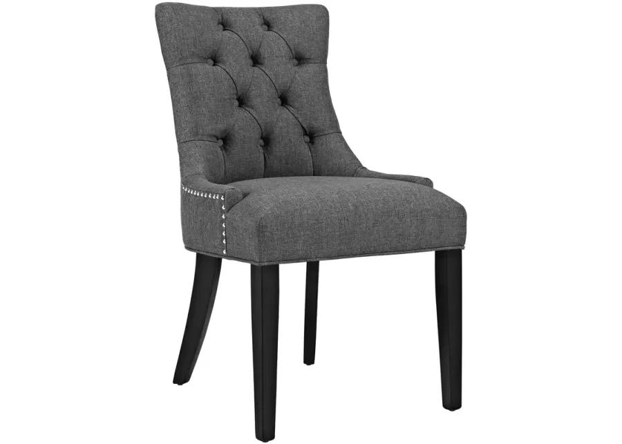 Regent Tufted Fabric Dining Side Chair