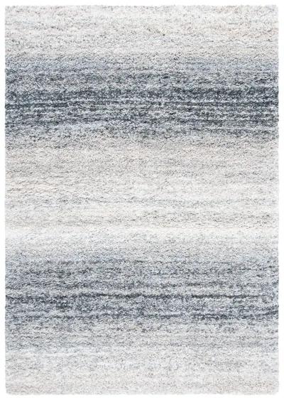 FONTANA SHAG Large Rectangle Power Loomed 8' X 10' Rug