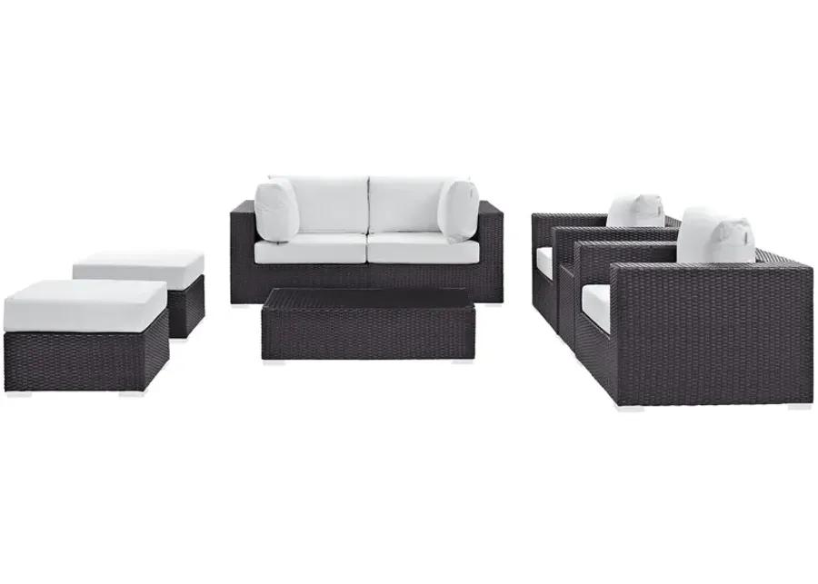 Convene 8-Piece Outdoor Sectional Set