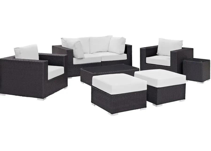 Convene 8-Piece Outdoor Sectional Set