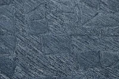 Fifth Avenue Blue Diamond Wool 5' x 8' Rectangle Rug