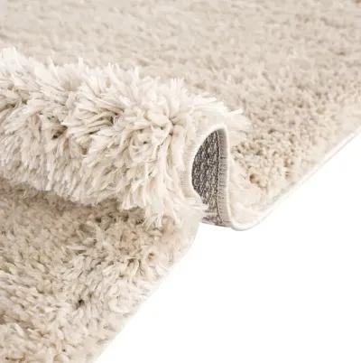 Madison Park Camdyn Cream Super Soft Polyester Shag Area Rug