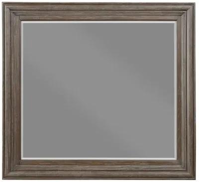 Emmett Rectangular Dresser Mirror Walnut