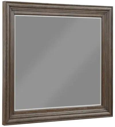 Emmett Rectangular Dresser Mirror Walnut