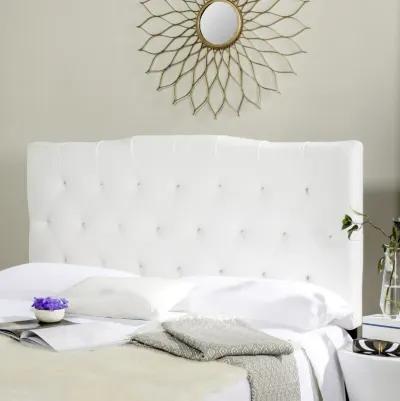 Axel White Tufted  Headboard