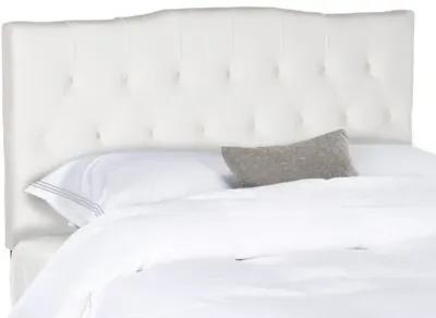 Axel White Tufted  Headboard