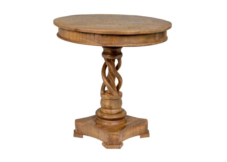 Bella 30 inch Round Table by Kosas Home