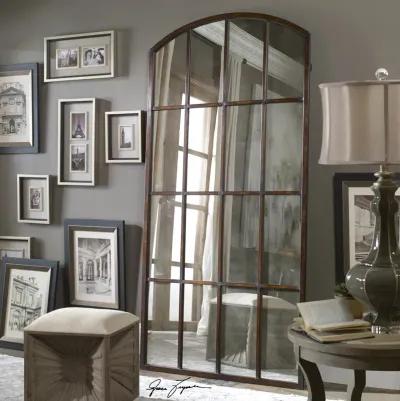 Amiel Antique Arch Mirror