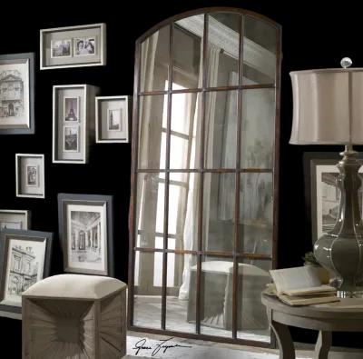 Amiel Antique Arch Mirror