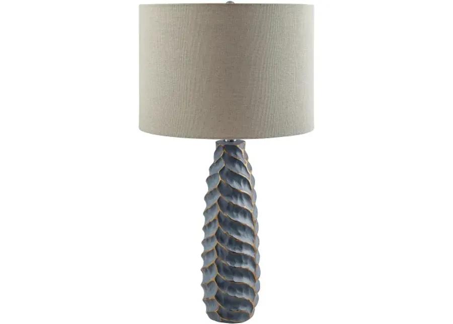 Ossining ONN-001 27"H x 14"W x 14"D Accent Table Lamp