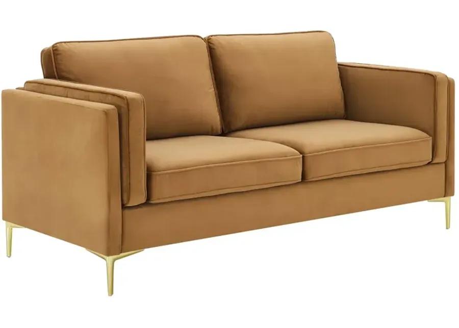 Kaiya Performance Velvet Sofa