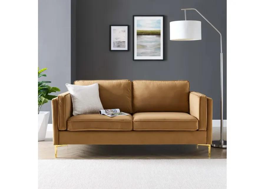 Kaiya Performance Velvet Sofa