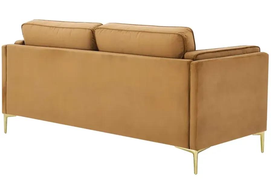 Kaiya Performance Velvet Sofa