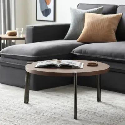 Caro CRO-002 16"H x 32"W x 32"D Coffee Table