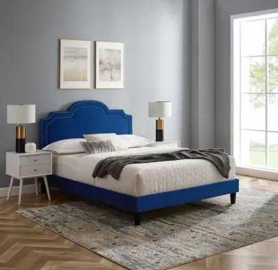 Aviana Performance Velvet King Bed