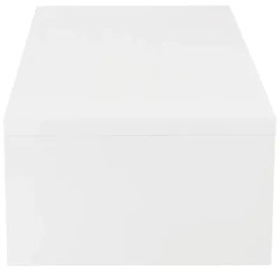 Abby Coffee Table in High Gloss White