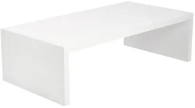 Abby Coffee Table in High Gloss White