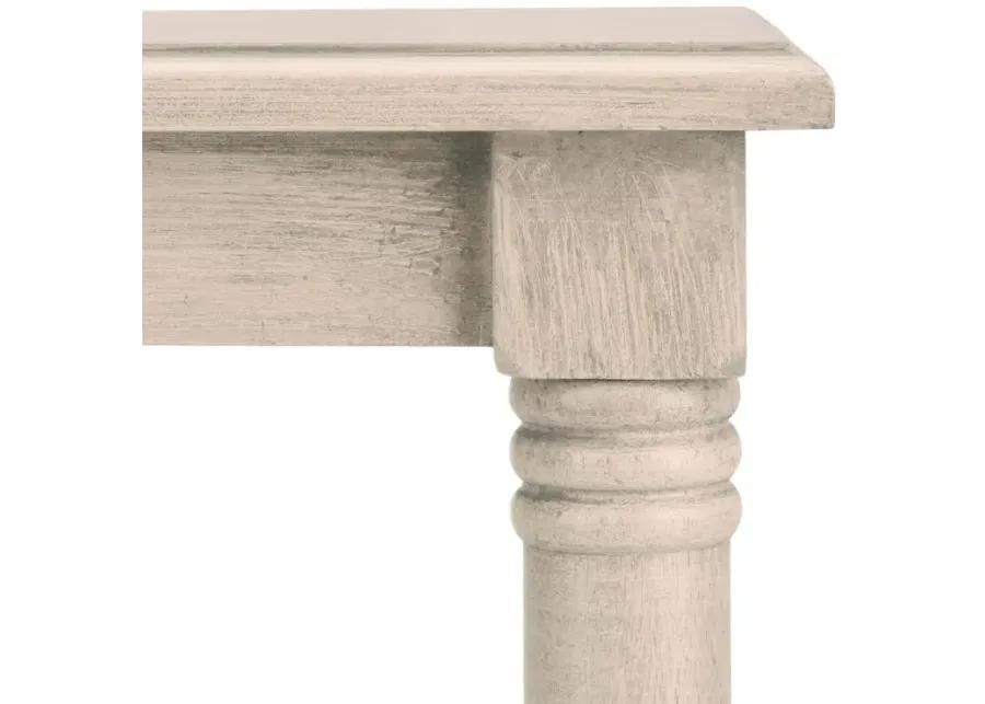 CASSIE 3 SHELF ACCENT TABLE