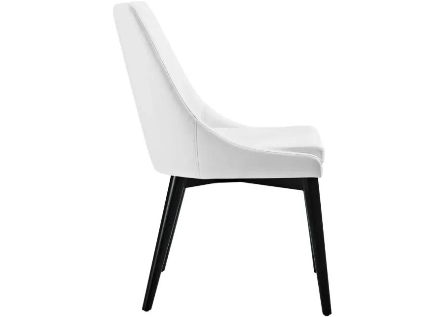 Viscount Vinyl Dining Chair