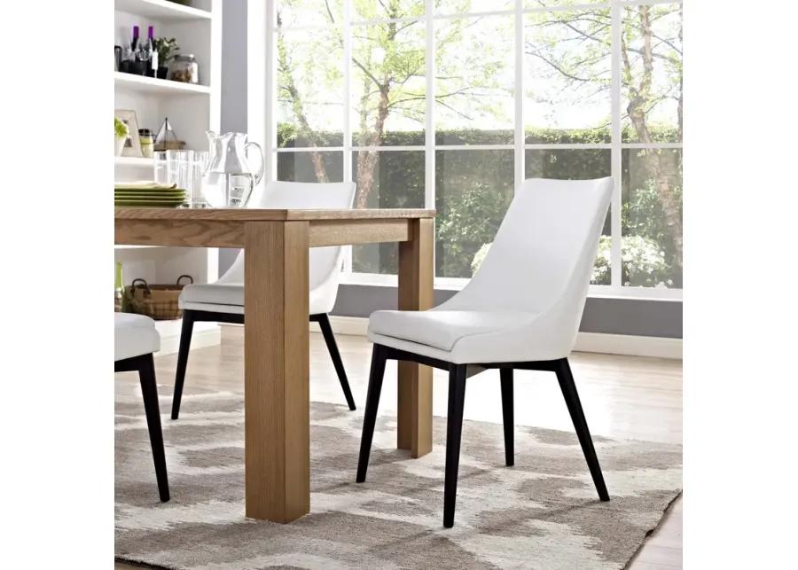 Viscount Vinyl Dining Chair