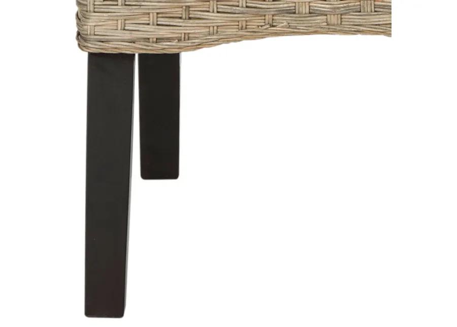 ILYA 18''H WICKER DINING CHAIR - Set of 2