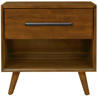 Emery Pecan Nightstand