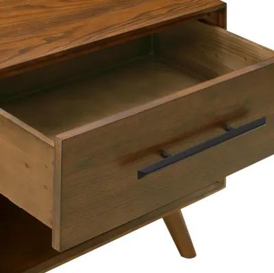 Emery Pecan Nightstand