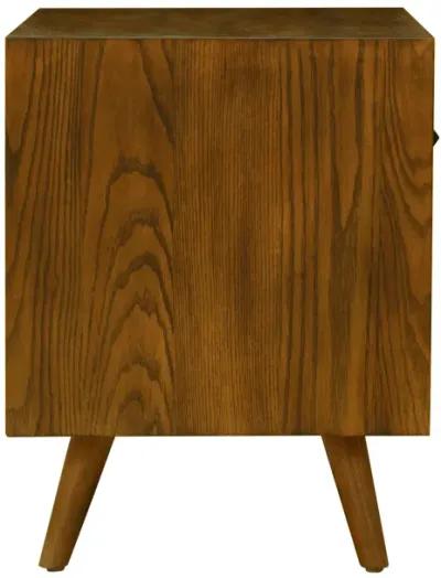 Emery Pecan Nightstand