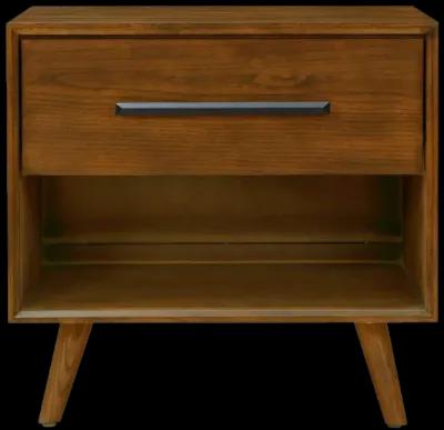 Emery Pecan Nightstand