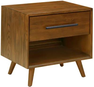 Emery Pecan Nightstand