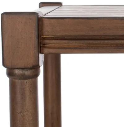 RAFIKI 3 SHELF CONSOLE TABLE