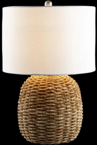 Beke BKE-002 23"H x 13"W x 13"D Accent Table Lamp