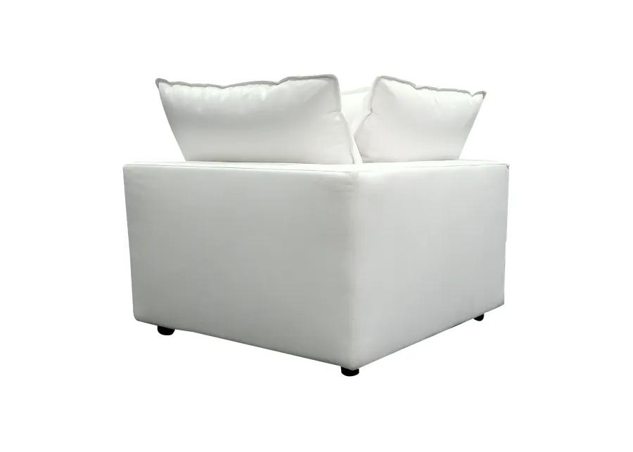 Cali Pearl Corner Chair