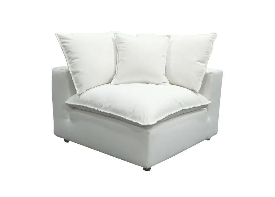 Cali Pearl Corner Chair