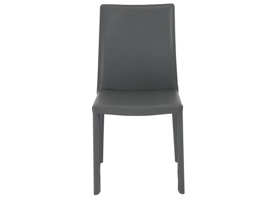 Hasina Side Chair in Gray - Set of 2